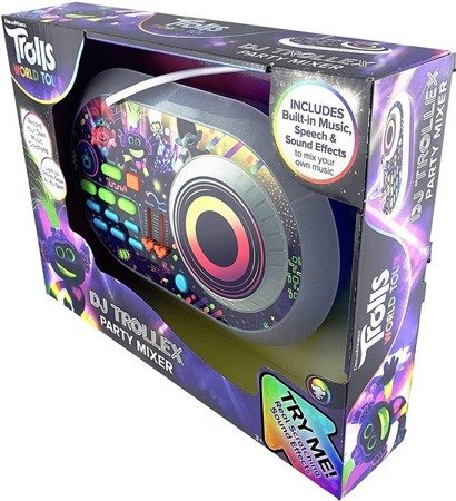 DJ Trollex Party Mixer - konsola małego DJ'a